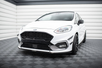 Ford Fiesta MK8 ST / ST-Line 2018+ Racing Frontsplitter V.2 Maxton Design